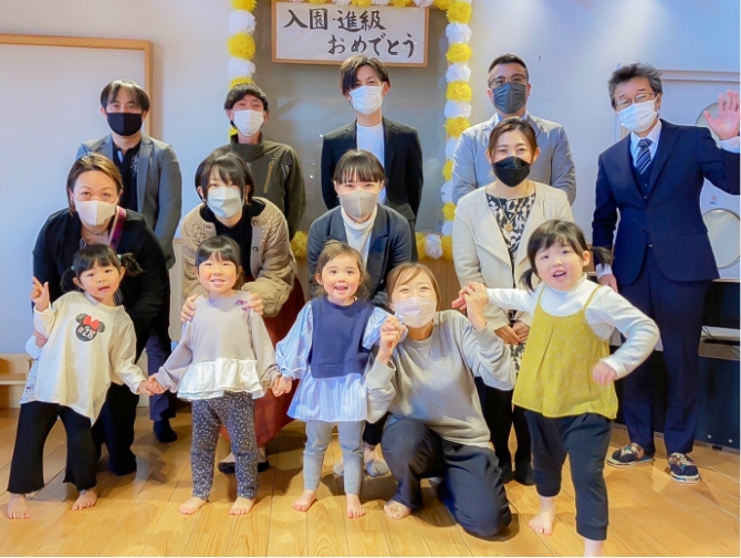 入園・進級式